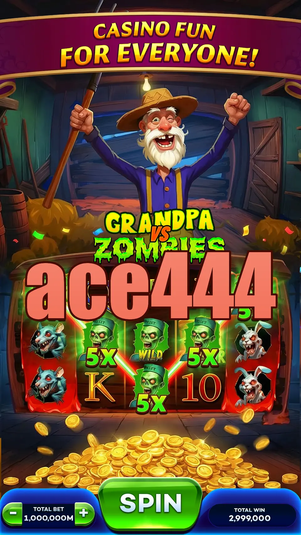 ace444 লগইন