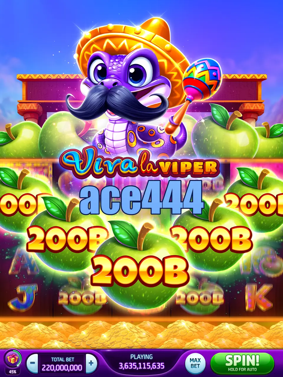 ace444 লগইন