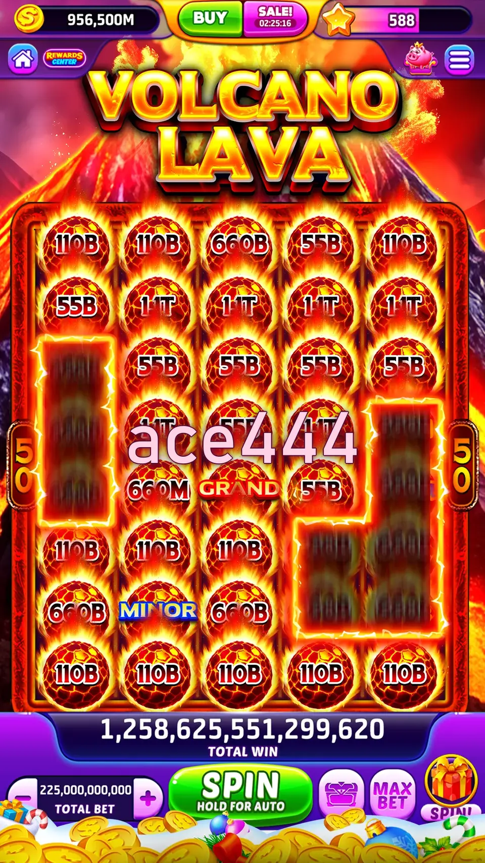 ace444 লগইন